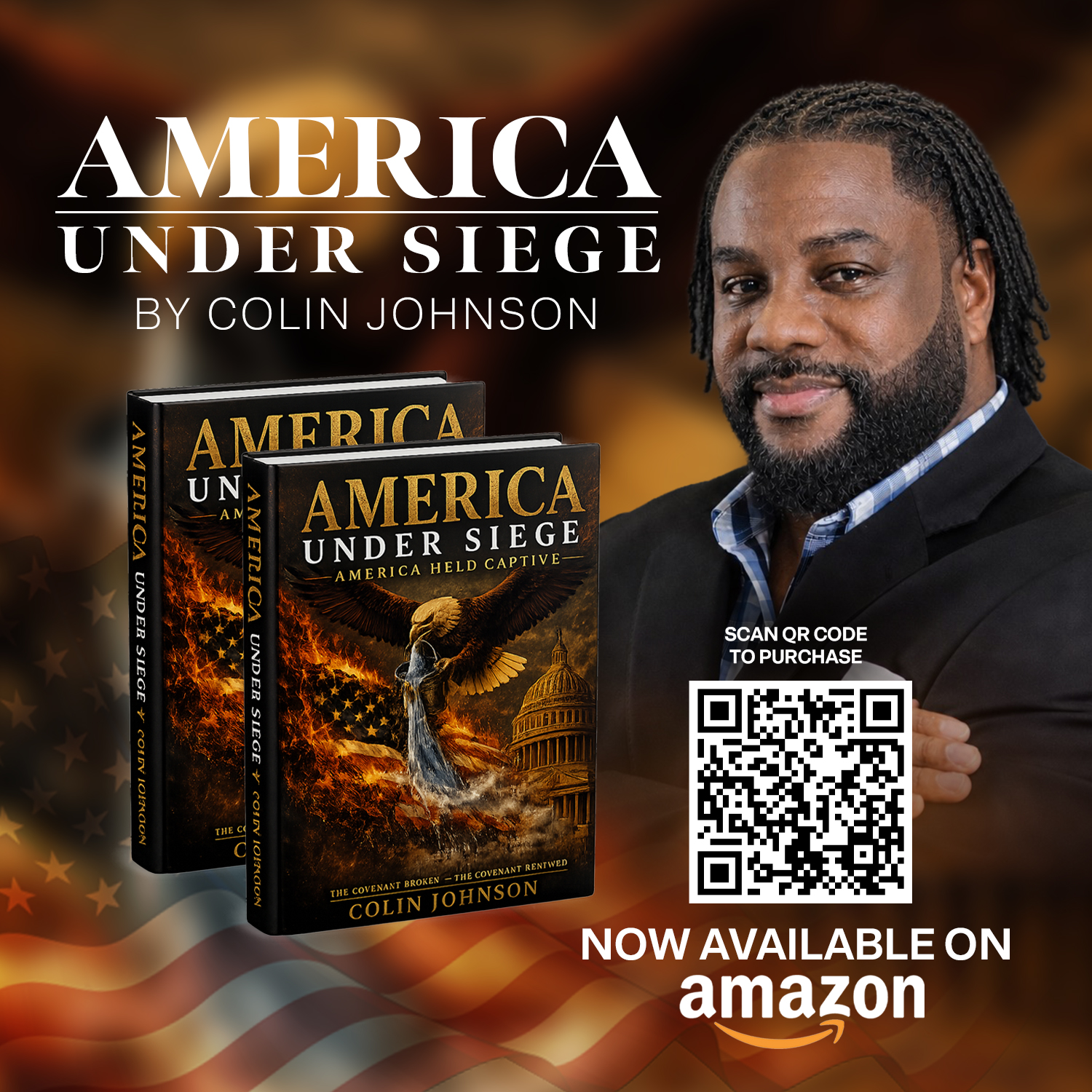 America Under Siege America Held Captive